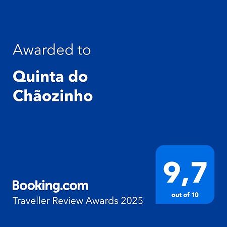 Quinta Do Chaozinho Villa Alijó Exterior foto